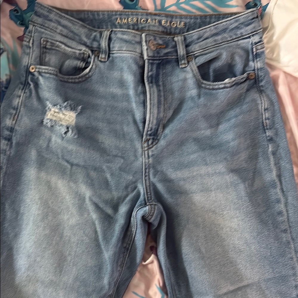 American Eagle Outfitters Women's Blue Jeans